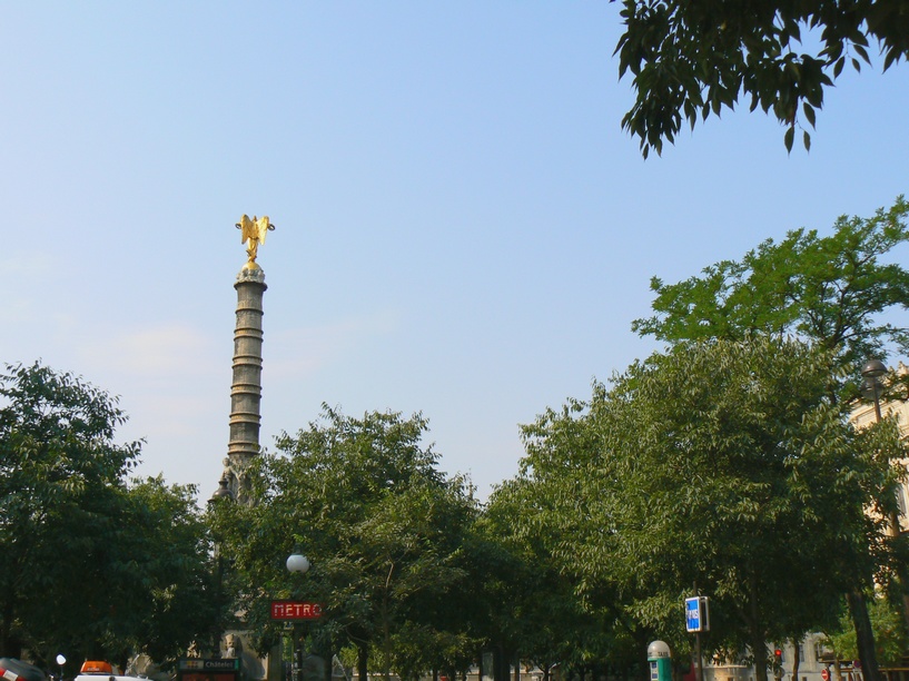 La place du Chatelet: La place du chatelet 028